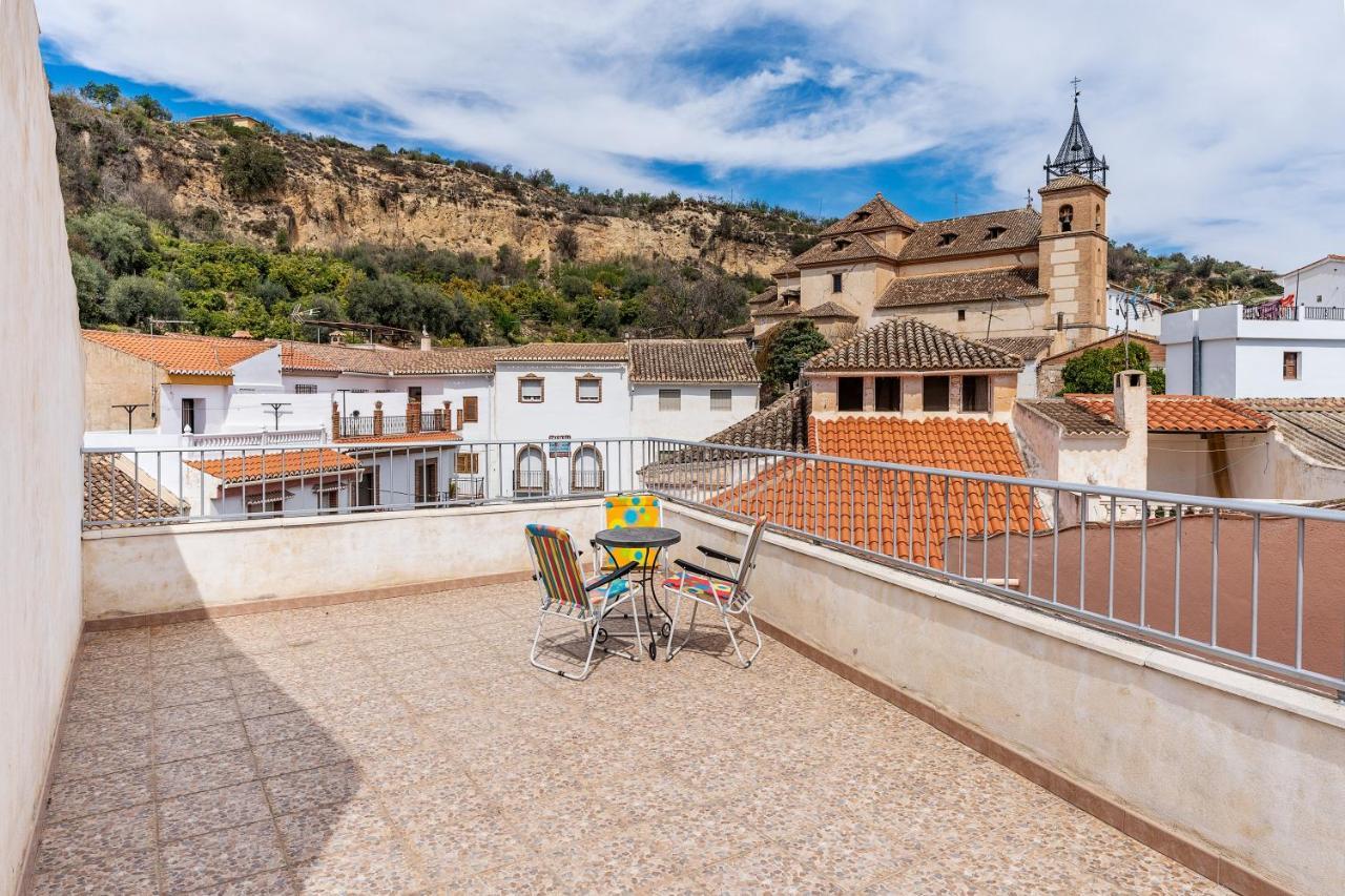 Villa Casilla De Adela Albuñuelas Exterior foto
